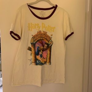ModCloth Harry Potter ringer tee